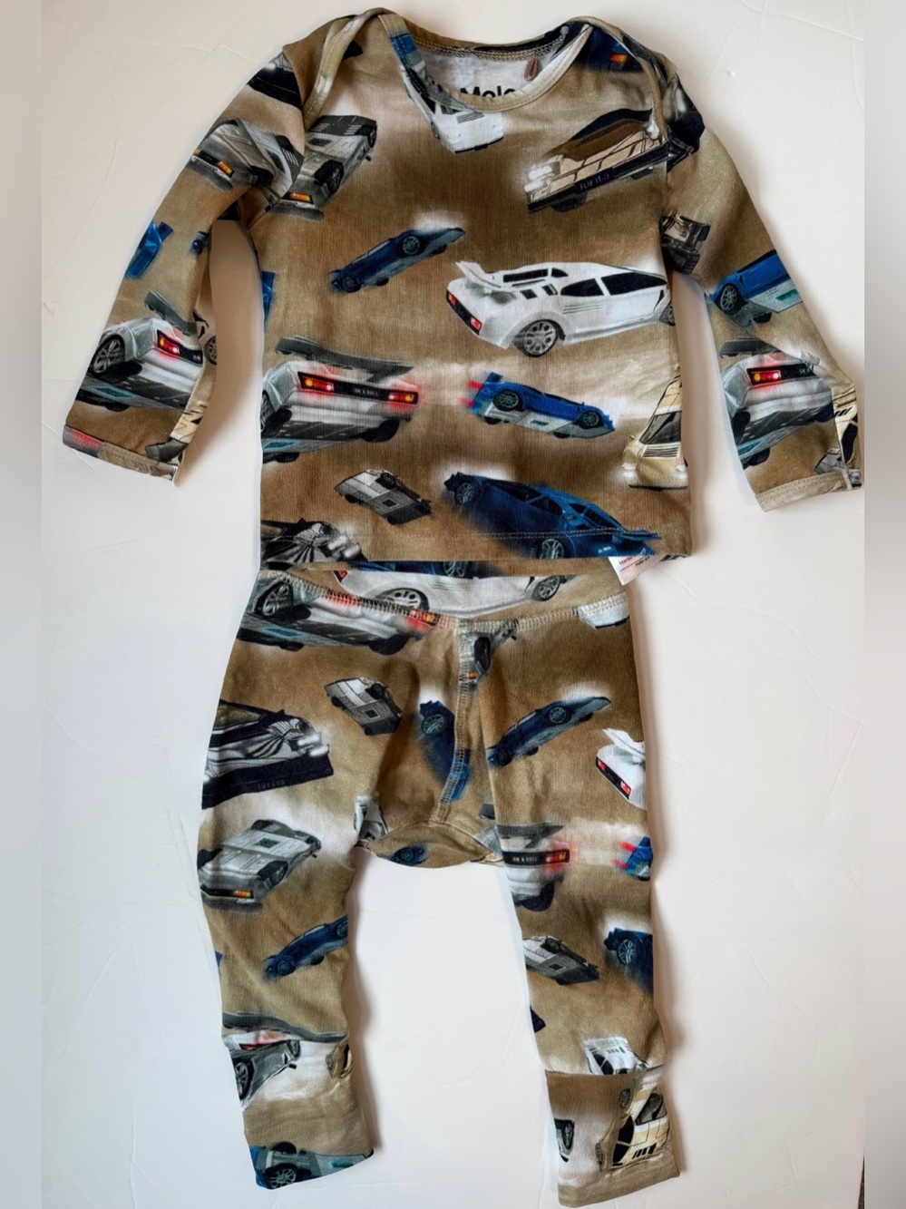 Molo Kids Air Rider Print Matching Set 9M (74CM)